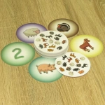 Настільна гра – Ранчо. Зображення №1