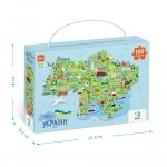 Пазл Мапа України (300267). Зображення №3