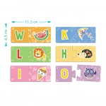 Навчальна гра DodoToys Англійська Абетка (301226). Зображення №2