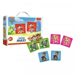 Гра настільна Мемос MAXІ/ Весела команда/ Trefl. Зображення №1