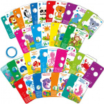 Картки на кільці. Відгадайки. Жителі зоопарку та моря. Зображення №1