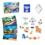 Настільна гра Strateg Маленький дослідник (30294). Зображення №1