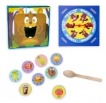 Настільна гра Strateg Погодуй мене - Бобер українською мовою (30378). Изображение №1