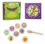 Настільна гра Strateg Погодуй мене - Крокодил українською мовою (30379). Изображение №1 Настільна гра Strateg Погодуй мене - Крокодил українською мовою (30379). Изображение №1