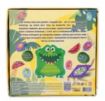 Настільна гра Strateg Погодуй мене - Крокодил українською мовою (30379). Изображение №2 Настільна гра Strateg Погодуй мене - Крокодил українською мовою (30379). Изображение №2