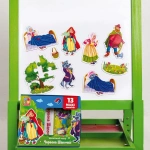 Гра настільна Магнітний театр. Червона шапочка VT3206-52. Зображення №1