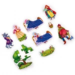 Гра настільна Магнітний театр. Червона шапочка VT3206-52. Зображення №2