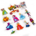 Гра настільна Магнітний театр. Попелюшка (VT3206-53). Зображення №1 Гра настільна Магнітний театр. Попелюшка (VT3206-53). Зображення №1