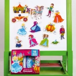 Гра настільна Магнітний театр. Попелюшка (VT3206-53). Зображення №2 Гра настільна Магнітний театр. Попелюшка (VT3206-53). Зображення №2