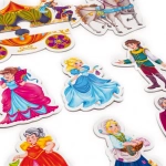 Гра настільна Магнітний театр. Попелюшка (VT3206-53). Зображення №3 Гра настільна Магнітний театр. Попелюшка (VT3206-53). Зображення №3