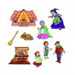 Гра настільна Магнітний театр. Пряниковий будинок (VT3206-54). Зображення №1