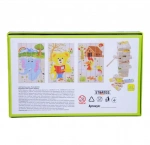 Дерев'яна розвиваюча іграшка Пазл-Дженга Strateg українською мовою (30979). Зображення №1