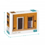 Пазл 'Жовтий будинок' 301151. Изображение №1