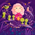 Казка про чарівний віхтик. Зображення №1