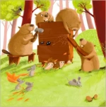 Казка про чарівний віхтик. Зображення №3