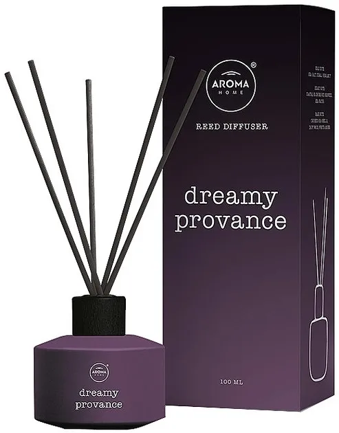 Аромадифузор Aroma Home Мрійливий Прованс, 100 мл Аромадифузор Aroma Home Мрійливий Прованс, 100 мл