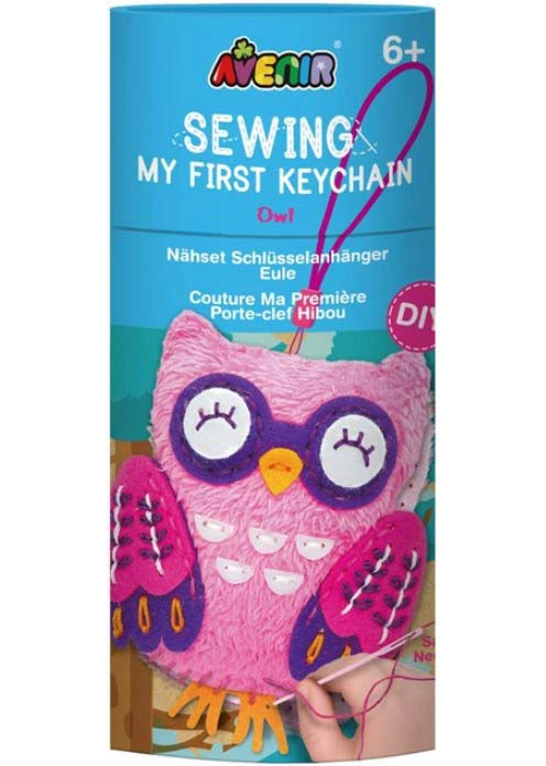 Набір для творчості, шиття іграшки-брелока Совеня (CH1629) Набір для творчості, шиття іграшки-брелока Совеня (CH1629)