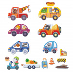 Магнітна гра Dodo Дорожні пригоди. Изображение №4