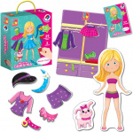 Гра настільна Vladi Toys магнітна одягалка. Меган і Поллі (VT3702-11). Изображение №1