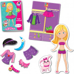 Гра настільна Vladi Toys магнітна одягалка. Меган і Поллі (VT3702-11). Изображение №2