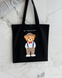 Екошопер Bookopt Teddy Bear - Be Excellent чорний (ВК4057). Изображение №4