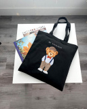 Екошопер Bookopt Teddy Bear - Be Excellent чорний (ВК4057). Изображение №6
