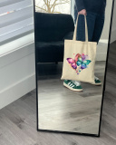 Екошопер Bookopt Кольорові метелики в любові бежевий (ВК4060). Зображення №7