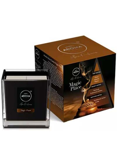 Ароматична свічка Aroma Home - Магічне місце 155 г Ароматична свічка Aroma Home - Магічне місце 155 г