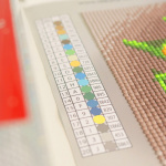 Алмазна мозаїка Ідейка - Шторм на морі 40х40см (АМО7720). Зображення №2