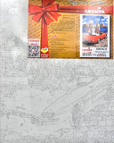 Розпис пономерах Дівчатка-подружки 40х50. Зображення №2