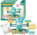 Математична гра Fun Game Діно балансир (27266). Зображення №1