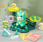 Математична гра Fun Game Діно балансир (27266). Зображення №3