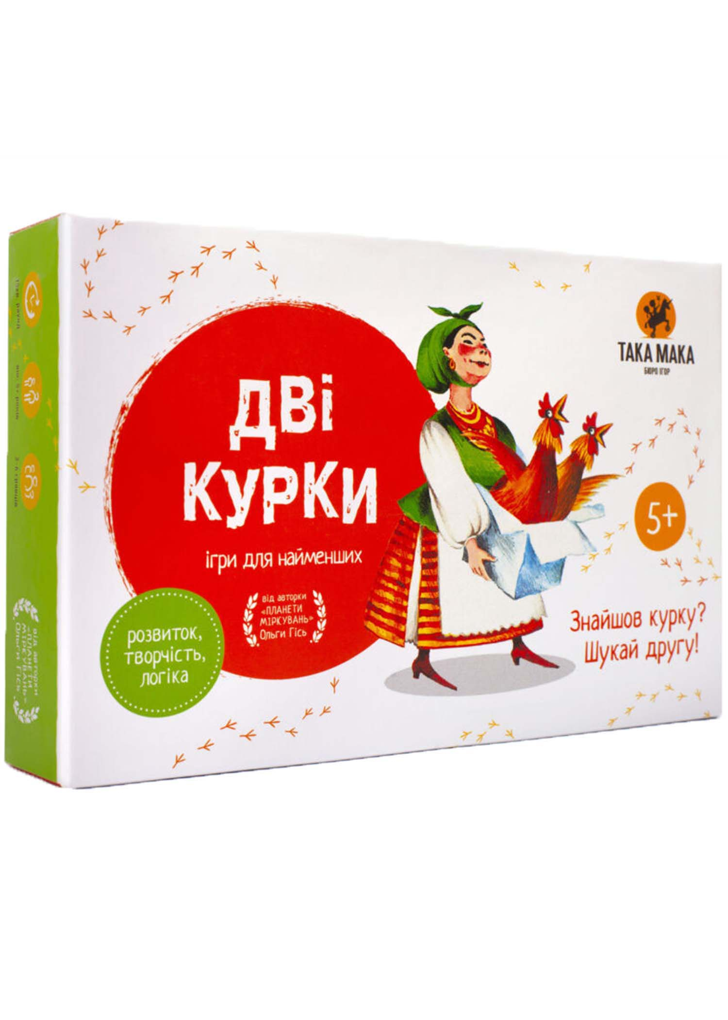 Гра настільна "Дві курки" Така-Мака Гра настільна "Дві курки" Така-Мака
