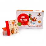 Гра настільна "Дві курки" Така-Мака. Изображение №1 Гра настільна "Дві курки" Така-Мака. Изображение №1