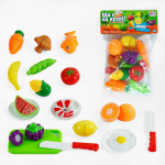Іграшка Продукти на липучках "Що є на кухні?" 65395 19 елементів. Зображення №1