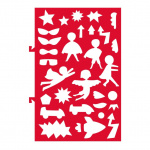 Набір для творчості 4 в 1, багаторазова водна розмальовка "Супергерої", 8 аркушів СН231898. Зображення №3