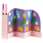 Набір для творчості Акварельний живопис Сад 14 аркушів 48 палітр Avenir СН231879. Изображение №4