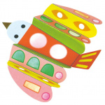 Набір для творчості Акварельний живопис Сад 14 аркушів 48 палітр Avenir СН231879. Изображение №5