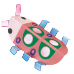 Набір для творчості Акварельний живопис Сад 14 аркушів 48 палітр Avenir СН231879. Изображение №6