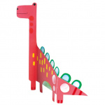 Набір для творчості Акварельний живопис Динозаври 14 аркушів 48 палітр Avenir СН231880. Зображення №5