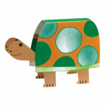 Набір для творчості Акварельний живопис Домашні улюбленці 14 аркушів 48 палітр Avenir СН231881. Зображення №6