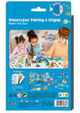 Набір для творчості Акварельний живопис Під водою 14 аркушів 48 палітр Avenir СН231882. Зображення №1