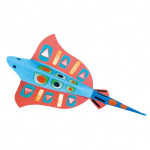 Набір для творчості Акварельний живопис Під водою 14 аркушів 48 палітр Avenir СН231882. Зображення №6