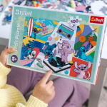 Пазли Trefl Спогади - Лола і Стіч 100 елементів. Изображение №2