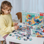 Пазли Trefl Музичний світ - Лола і Стіч. Зображення №2