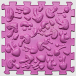 Масажний килимок Ортек Мега мікс пазли 20 елементів. Зображення №7 Масажний килимок Ортек Мега мікс пазли 20 елементів. Зображення №7