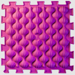 Масажний килимок Ортек Мега мікс пазли 20 елементів. Зображення №15 Масажний килимок Ортек Мега мікс пазли 20 елементів. Зображення №15