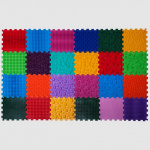 Масажний килимок Ортек Мега мікс пазли 24 елементи. Зображення №1