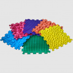 Масажний килимок Ортек Мега мікс пазли 24 елементи. Зображення №3