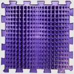 Масажний килимок Ортек Мега мікс пазли 24 елементи. Зображення №6